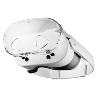 Coque de protection en TPU transparente AOLION pour casque de réalité augmentée Mate Quest 3s, accessoires de jeu