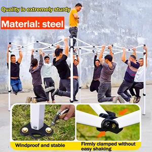Carpa <span class=keywords><strong>de</strong></span> Tela Oxford <span class=keywords><strong>de</strong></span> <span class=keywords><strong>Alta</strong></span> Calidad con Revestimiento <span class=keywords><strong>de</strong></span> PU, Puerta <span class=keywords><strong>de</strong></span> Tela Impermeable para Uso en Ferias Comerciales al Aire Libre - Product Image 2
