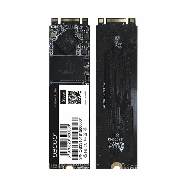 M.2 2280 SSD 128gb 256gb 512gb 1TB SSD SATA3 OSCOO 32GB 64GB HDD Internal Solid State Drives