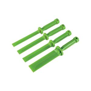 Herramientas de Reparación de Neumáticos, Juego de 4 Palancas de Plástico Verdes para Reparación de Neumáticos sin Cámara - Product Image 1