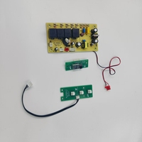 Carte contrôleur de cheminée électrique professionnelle OEM ODM PCB télécommandes PCBA composants domotiques