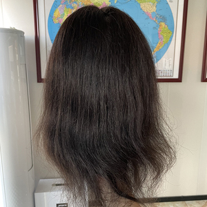 <span class=keywords><strong>Tête</strong></span> de Mannequin d'Entraînement MCY en Gros, 100% Cheveux Humains Vierge Naturels Réels, <span class=keywords><strong>Tête</strong></span> de Mannequin Flora pour l'Entraînement en Cosmétologie - Product Image 5