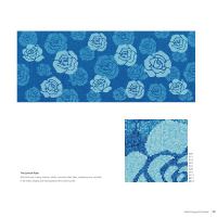 Carrelage en mosaïque céramique bleu de luxe personnalisable, moderne, fait main, pour projets extérieurs, hôtels, piscines, salles de bain, chambres, décoration de sol