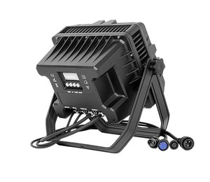 Luci da palcoscenico per esterni 24 luci di lavaggio a parete a LED a colori quattro/cinque/sei in una fila di giorni luci di tintura per prestazioni esterne - Product Image 3