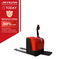 Transpalette Électrique Complet JICHUAN 2000kg avec Éléments de Levage pour Chariots Élévateurs et Pneus de Chariots Élévateurs Jiangsu Nouveau Garantie 1 An