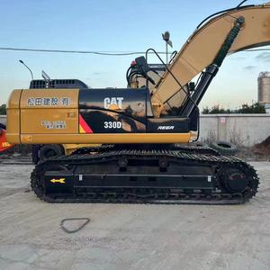 รถขุดตีนตะขาบ CAT 336 ราคาถูกและคุณภาพดี สภาพใหม่ 95% CAT 336D 336dl 330D รถขุดมือสองสำหรับขาย - Product Image 2