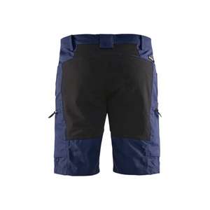 BLAKLADER - 144918458999C50 Service <b>shorts</b> <b>stretch</b> Navy blue/Black - EAN 7330509538555 <b>WORK</b> TROUSERS <b>WORK</b> <b>SHORTS</b> - Product Image 2