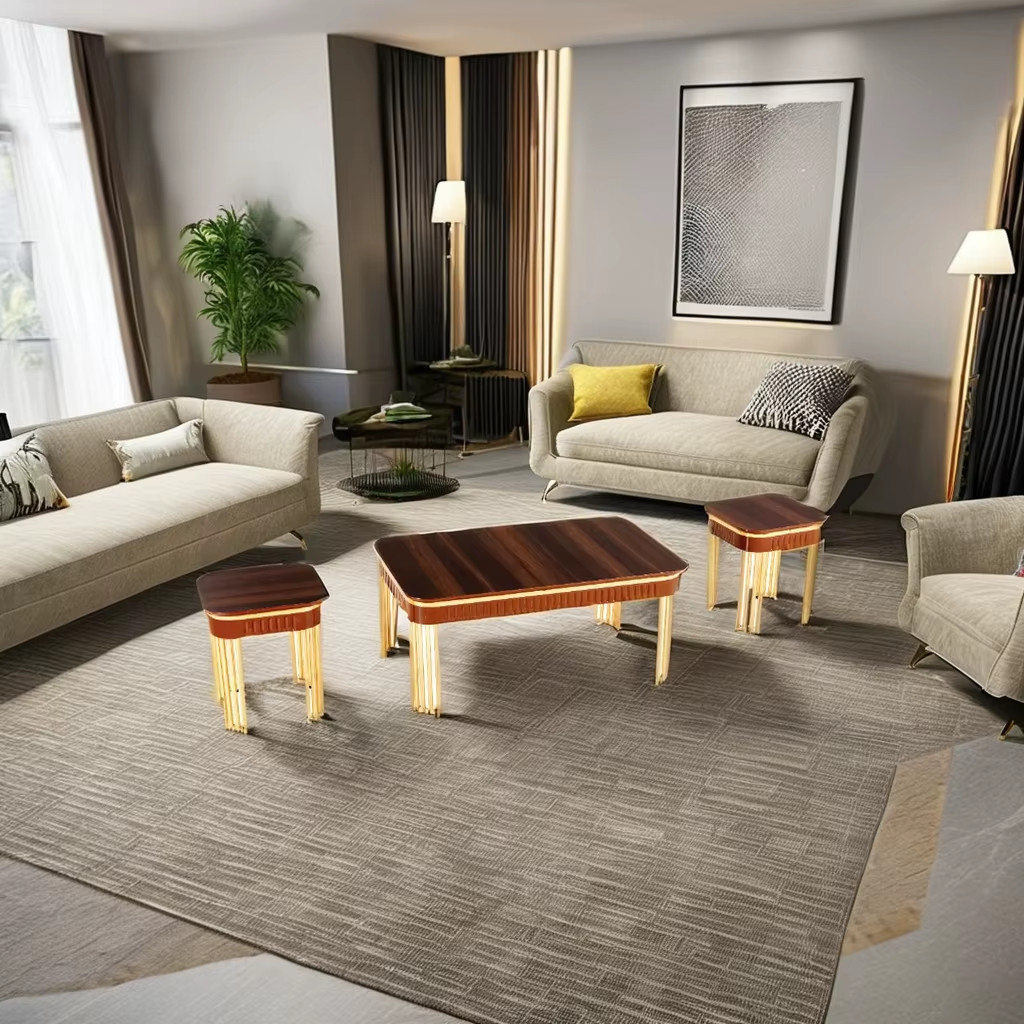 หินอ่อนสีดำและทอง