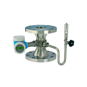 Débitmètre à section variable E+H Proline Prowirl D 200, prise en charge OEM personnalisée pour la mesure de liquides/gaz/air/eau/huile, précision +/-0,2% en métal - Product Image 3