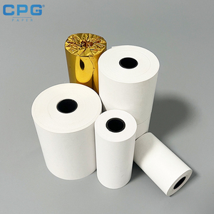 Rouleau de papier ECG 80 mm 70 g/m² de qualité professionnelle, papier thermique médical haute sensibilité pour la surveillance hospitalière - Product Image 1