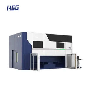 Automatic Metal Sheet Laser Cutting Machine with 3D tech carbon steel iron sheet cutting machine