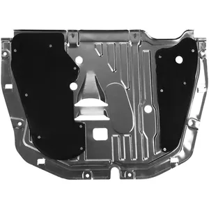 Placa de deslizamiento delantera VISHN para Honda Civic 2016-2021, protección contra salpicaduras de motor, placa de deslizamiento delantera, protección contra salpicaduras de motor de aleación de aluminio