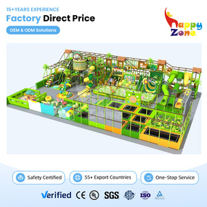 Structure <span class=keywords><strong>de</strong></span> jeu interactive commerciale d'intérieur sur le thème <span class=keywords><strong>de</strong></span> l'aventure forestière, équipement <span class=keywords><strong>de</strong></span> terrain <span class=keywords><strong>de</strong></span> <span class=keywords><strong>jeux</strong></span>, centre <span class=keywords><strong>de</strong></span> divertissement familial CE - Product Image 1