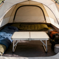 Fabrik-Großhandel Tisch Modern Leichtgewichtig Faltbar Aluminium Tragbar Camping Reise Mini Outdoor Ess- Picknick- Grill- Park-Tisch