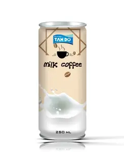 250ml buz kahve kutuda içecek helal İçecekler lezzet Premium kalite Vietnam