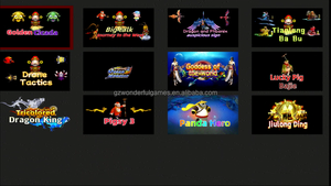 เครื่องเกมตกปลาแบบแผงวงจรพิมพ์ขนาดเล็ก 2 ผู้เล่น รุ่นใหม่ 12 in 1 <span class=keywords><strong>เกม</strong></span>ฝึกทักษะ - Product Image 2