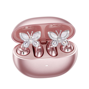 Hermosos auriculares tipo mariposa: protección elegante para Airpods