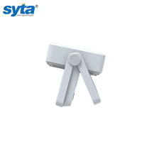 Projecteur portable Syta Sy2 Pro Mini, écran double 8 pouces, tactile, avec système d'exploitation Android 12, mise au point automatique, 220 ANSI, projecteur de cinéma maison