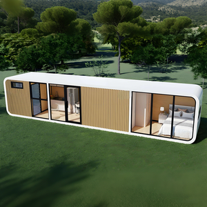 Hôtel capsule économique <span class=keywords><strong>mobile</strong></span> monté sur remorque, cabine Apple, maison conteneur à structure en acier, modulaire, étanche - Product Image 4