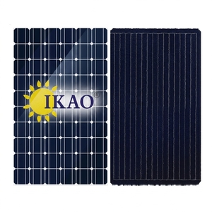 แผงโซลาร์เซลล์ IKAO 550W/585W กรอบอะลูมิเนียมสีเงินแบบฮาล์ฟเซลล์ - Product Image 2