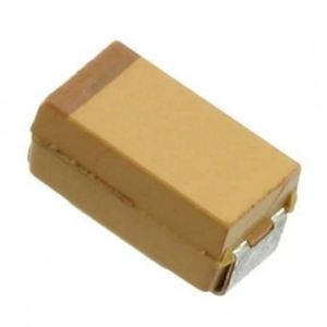 TPSE107M016R0100 Tantalum Capacitor 100uF 20% 16V - Product Image 1