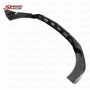 LÈVRE AVANT EN FIBRE DE CARBONE STYLE JSK POUR 2020-2023 MERCEDES BENZ <span class=keywords><strong>GLA</strong></span>-CLASS H247 GLA200 GLA250 GLA35 <span class=keywords><strong>AMG</strong></span> - Product Image 4
