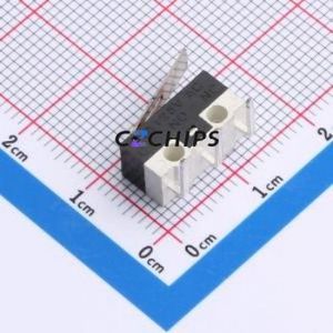 DM-1A-135R-Z Limit Switch SIP-3P,12.8x5.8mm Switch Single Pole Double Throw Press Piece, Straight 12.8mm 5.8mm - Product Image 1