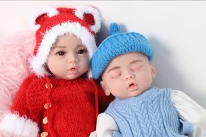 Gerçekçi bebek bebek el yapımı sanat bebek yenidoğan yeniden doğmuş silikon yeniden doğmuş bebek fabrika özel 3D cilt damarlar ile çocuklar için - Product Image 6