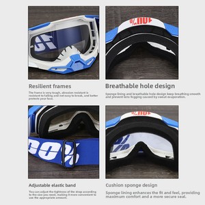 Nuevas <span class=keywords><strong>Gafas</strong></span> Deportivas para Motociclismo, Ciclismo <span class=keywords><strong>de</strong></span> Montaña, Protección Ocular, Antipolvo, Antiviento, Resistentes a Impactos - Product Image 2