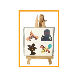 Autocollant <span class=keywords><strong>de</strong></span> <span class=keywords><strong>tatouage</strong></span> personnalisé pour Halloween Vampire Witches Autocollants <span class=keywords><strong>de</strong></span> <span class=keywords><strong>tatouage</strong></span> temporaire imperméables et écologiques pour enfants - Product Image 5