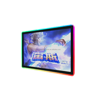 Écrans tactiles PCAP 21,5 pouces, 23,8 pouces, 27 pouces, 32 pouces, 43 pouces, moniteur LED 3M ELO RS232, écran tactile PCAP, moniteur tactile pour jeux d'arcade
