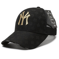 Gorra de Béisbol Deportiva Personalizada de Moda, con Insignia Bordada, Diseño de 6 Paneles, 100% Poliéster Satinado, Duradera, Unisex, para las Cuatro Estaciones