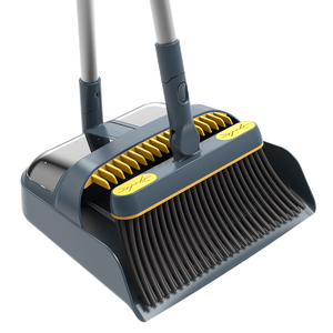 broom dustpan, new style brooms and dustpans set, long handle broom and dustpan set