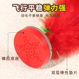 Volante de Bádminton Autonomy con Plumas de Colores, Plástico Resistente, para Prácticas Deportivas en Interiores, para Estudiantes y Competiciones - Product Image 5