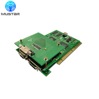 Fabrication OEM clé en main de fichiers Gerber et de listes de nomenclature (BOM) pour la sécurité des circuits imprimés PCBA, assemblage de cartes de circuits imprimés FR4 en cuivre et de PCBA