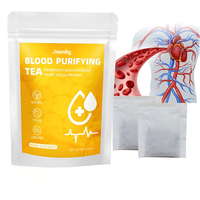 Teh Herbal Alami dalam Kantong Teh, Teh Pembersih Darah, Membantu Metabolisme dan Detoksifikasi Darah
