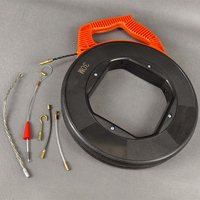 Aiguille d'Électricien Électrique en Fibre de Verre 30m, Tire-Fil, Tire-Câble