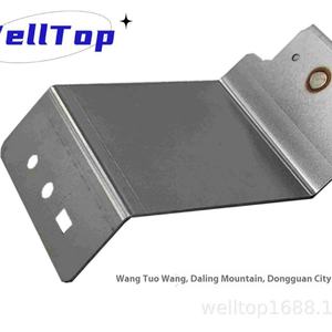 Soporte Industrial en Forma de Estante Welltop, Soporte de Metal Cortado con Láser de Acero Inoxidable, Fabricación de Galvanoplastia - Product Image 2