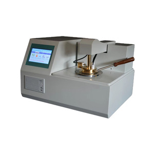 Testeur de point d'éclair du pétrole à coupelle fermée ASTM D93 de laboratoire, haute qualité, prix bas - Product Image 2