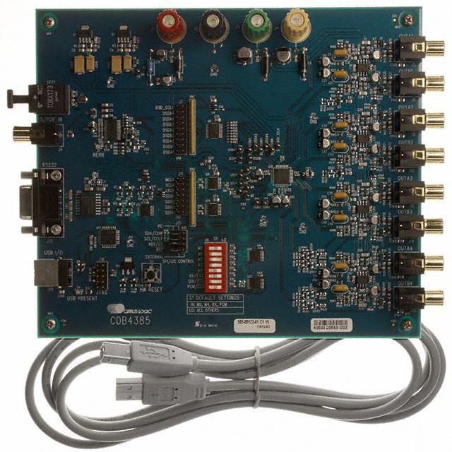 CDB4385 EVAL BOARD FOR CS4385