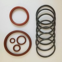 Joint torique de haute précision de petite taille en FKM, FFKM, silicone, HNBR, épais et fin, pour l'industrie du café
