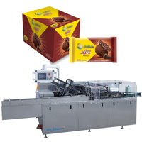 Nouvelle machine de cartonnage de casse-croûte entièrement automatique machine à emballer de carton de biscuit pain gâteau pour les petites entreprises
