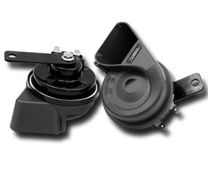 CHSKY Klaxon de voiture de haute qualité Super Horn 12V 24V, niveau sonore de 130 dB, klaxon noir pour voiture, moto, type <span class=keywords><strong>Bosch</strong></span> - Product Image 6