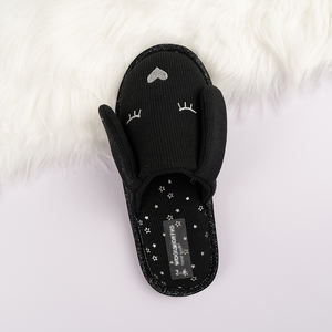 Design meilleur prix, nouveau style de styliste, hiver doux au toucher, pantoufles amusantes pour hommes, chaussures de maison de famille - Product Image 6