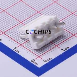 B4P-VH-B(LF)(SN) Wire-to-Board Pin Header Through hole Component (THT),P=3.96mm Connector 1x4P 3.96mm Through Hole VH - Product Image 2