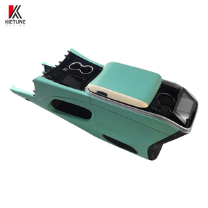 Reposabrazos para Consola Central de Auto W447 Vito/V250/V260, Refrigerador Interior, Portavasos, Pantalla Táctil ABS 2018-2023 para Mercedes-Benz - Product Image 3