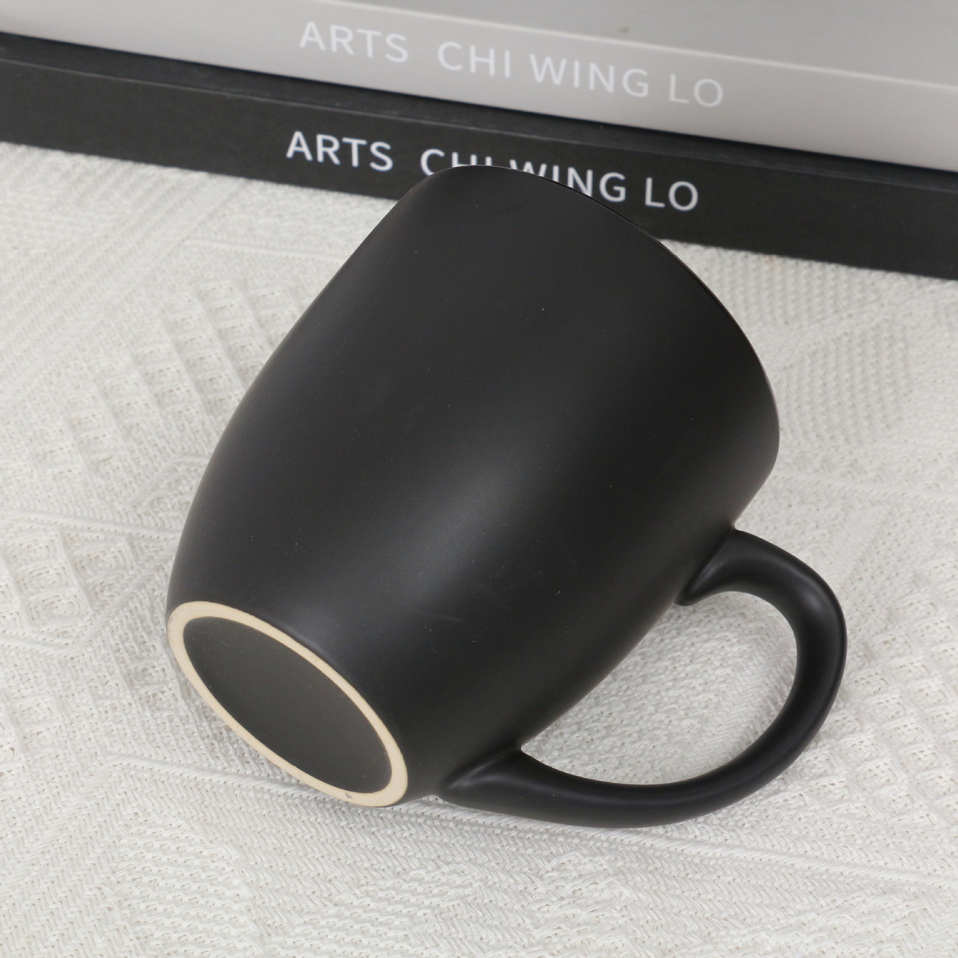 Custom Large Coffee Mug, Matte Black Porcelain Ceramic Cups, 16 Oz for  Coffee, Tea, Juice, Cocoa Enthusiasts| Alibaba.com