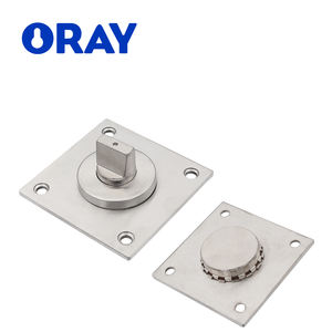 Guangdong fabbrica legno resistente vetro doccia porta perno sistema di cerniera Design moderno struttura in acciaio angolo parete perno cerniera ORAY - Product Image 5