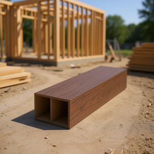 Legno massello Elite Square Timber 70x50mm 2.95m in legno di crabapple vintage F-9025S per costruzioni - Product Image 2