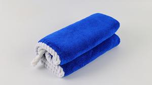 Toalha de Lavagem de Carro Premium 40xcm em Microfibra Coral - Macia, Absorvente, Sem Riscos, Multicolorida para Detalhamento Automotivo - Product Image 4